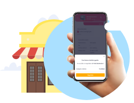 Nearby retail store app