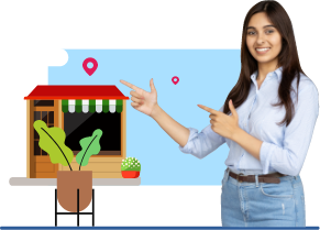 Connect with nearby local stores
